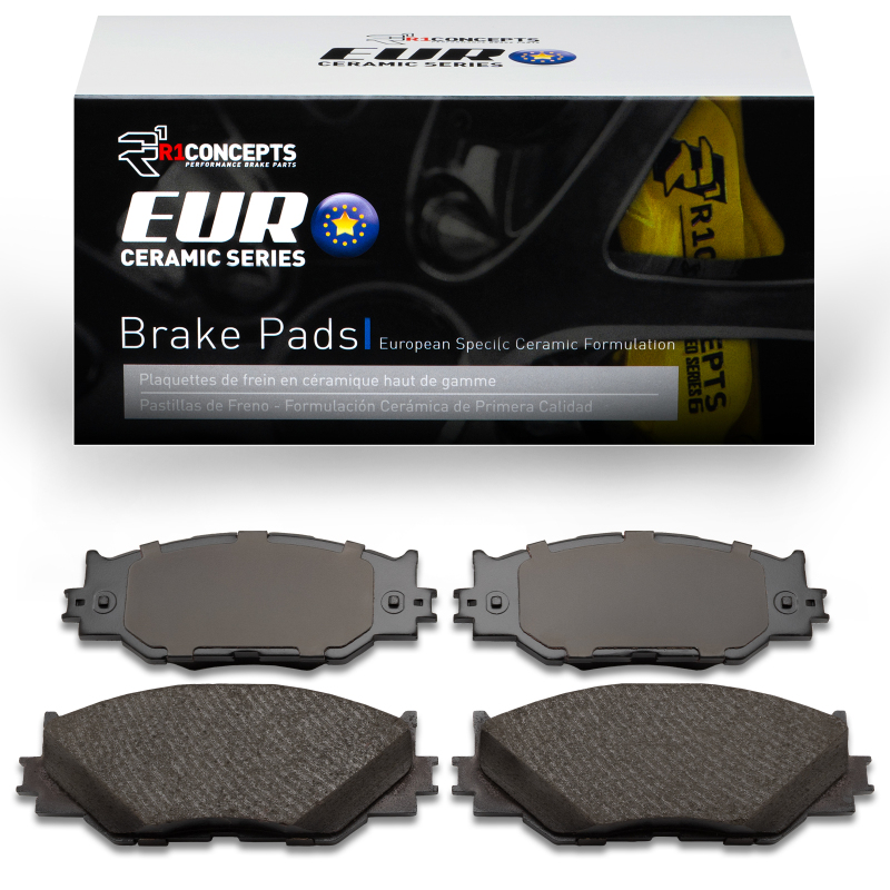 Lexus IS250 Brake Pads - Front - R1 Concepts - Euro Ceramic - `06-`15